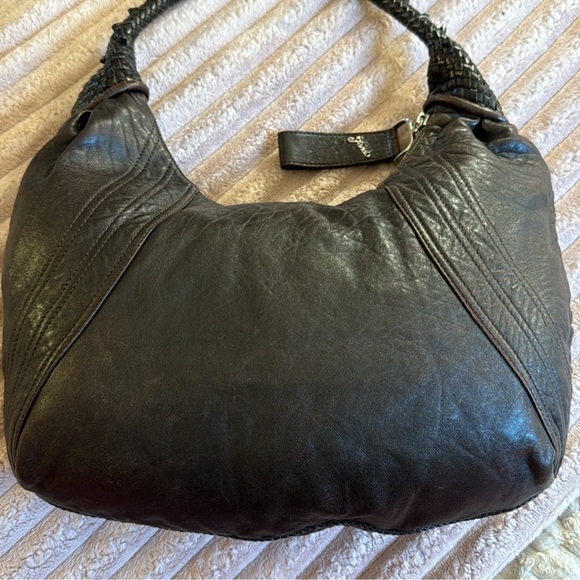 Fendi Spy Leather Hobo Bag with a Fendi dust bag - Picture 7 of 13